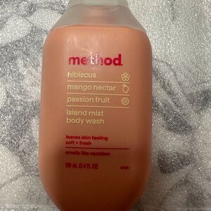 Method- Island Mist Body Wash - travel size